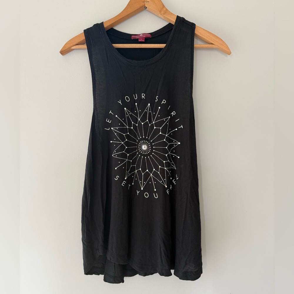 Peaceful Warrior Sleeveless Top